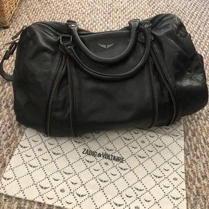 Zadig & Voltaire Black Leather bag